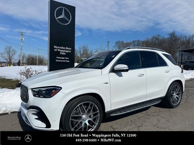 New 2026 Mercedes-Benz GLE 53 AMG 4MATIC image 1