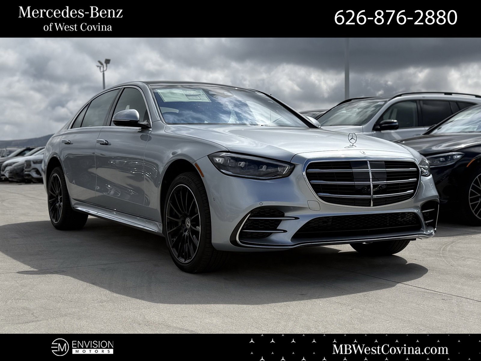 New 2026 Mercedes-Benz S 580 4MATIC Sedan