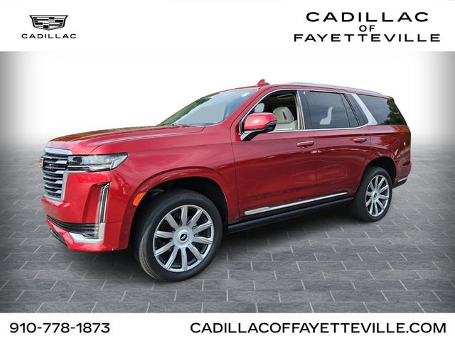 Used 2023 Cadillac Escalade Premium Luxury Platinum w/ Heavy-Duty Trailer Package image 1