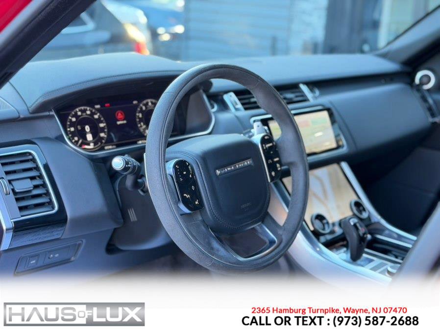 Used 2020 Land Rover Range Rover Sport HST image 12