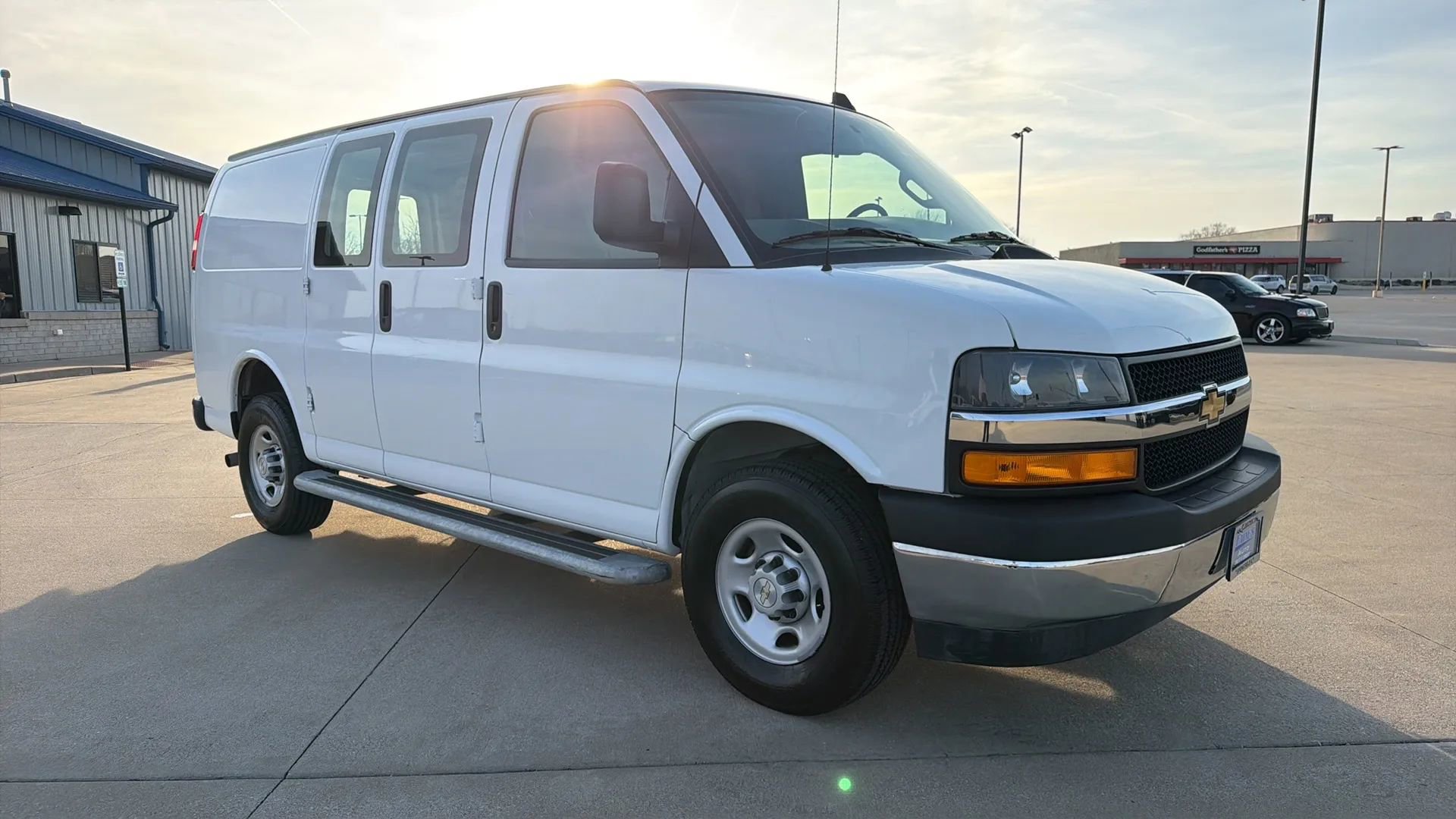 Used 2023 Chevrolet Express 2500 w/ Driver Convenience Package RWD image 31