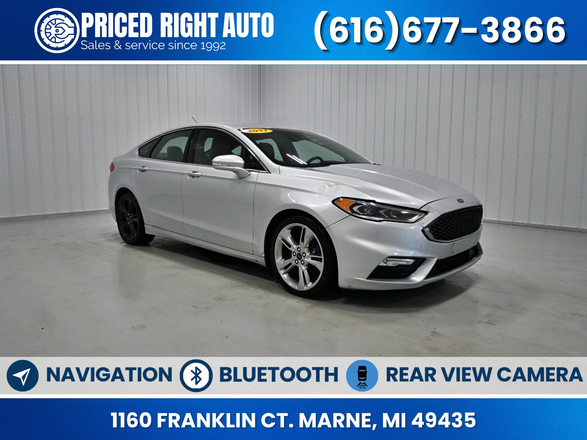 Used 2017 Ford Fusion Sport w/ Equipment Group 401A