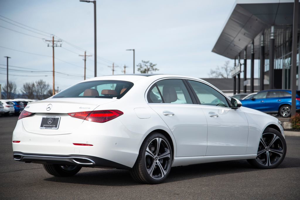 New 2026 Mercedes-Benz C 300 4MATIC Sedan image 8