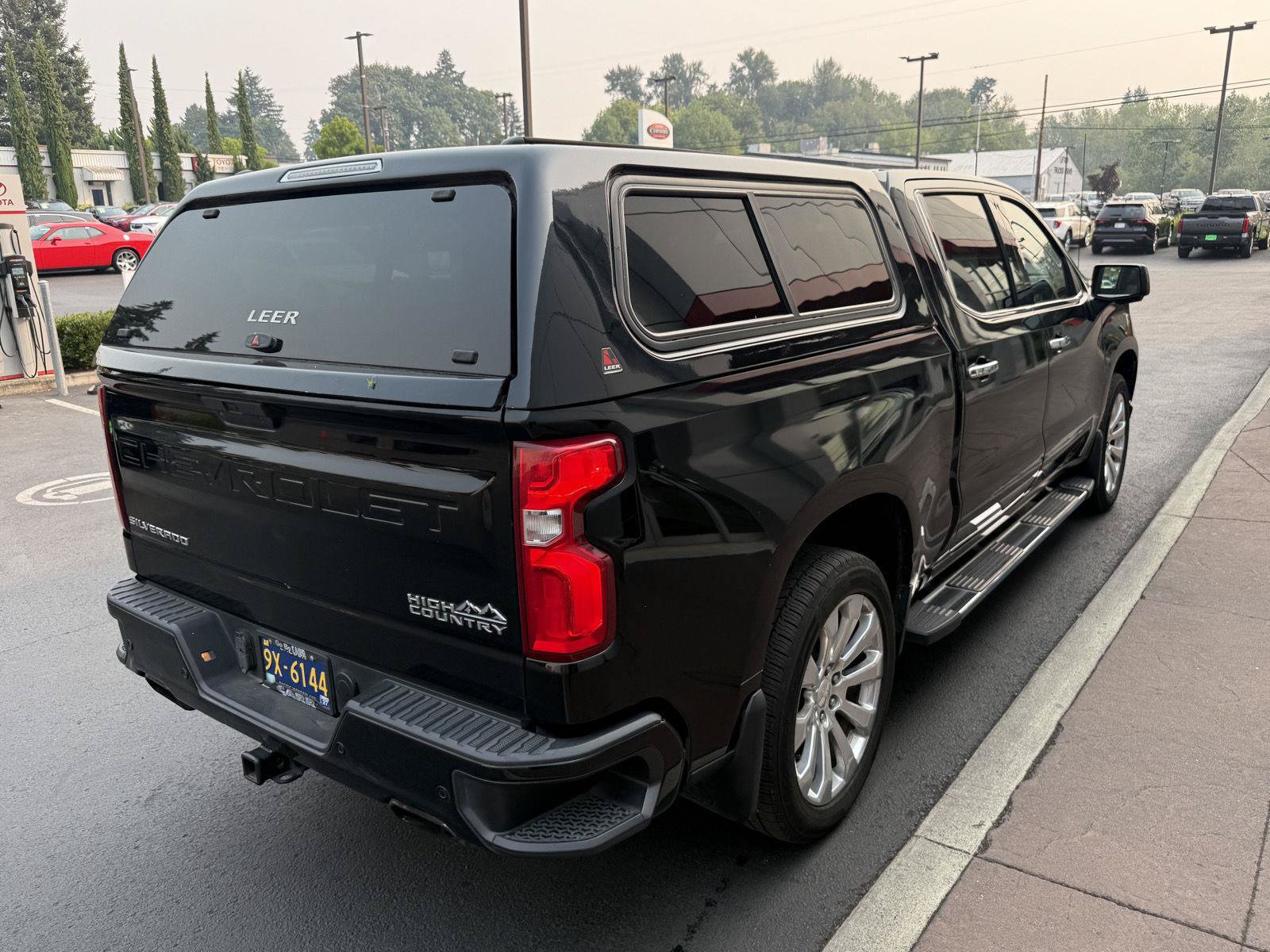 Used 2019 Chevrolet Silverado 1500 High Country AWD/4WD image 5