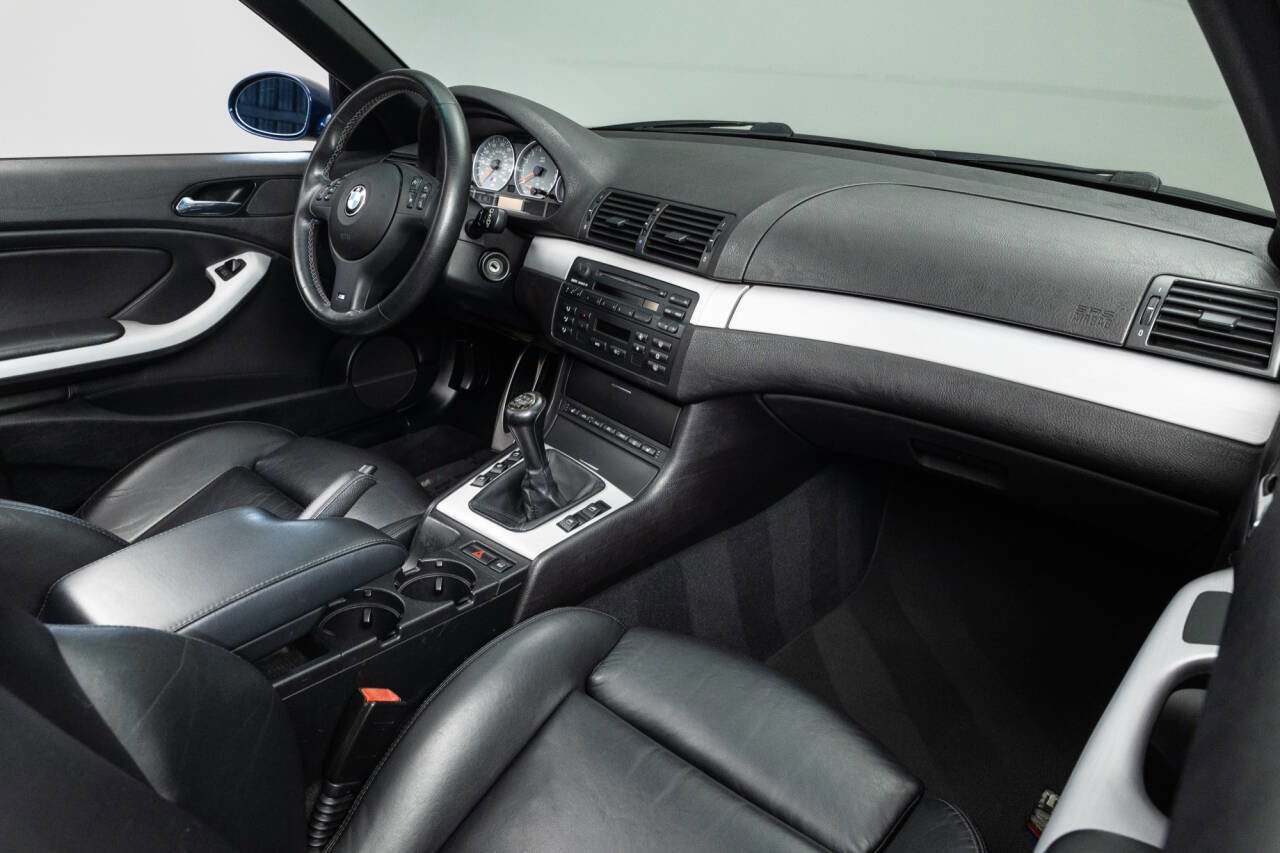 Used 2005 BMW M3 Convertible image 54