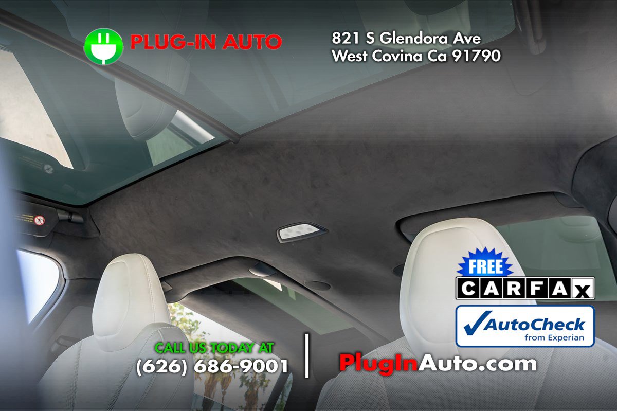 Used 2022 Tesla Model X Plaid AWD/4WD image 10