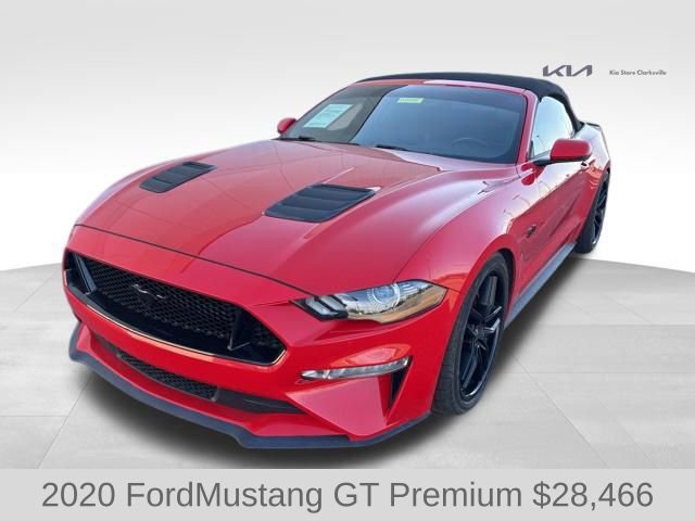 Used 2020 Ford Mustang GT Premium image 4