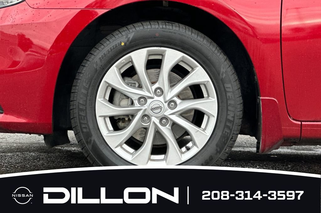 Used 2019 Nissan Sentra SV w/ All Weather Package FWD image 28
