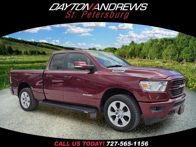 Certified 2020 RAM 1500 Big Horn