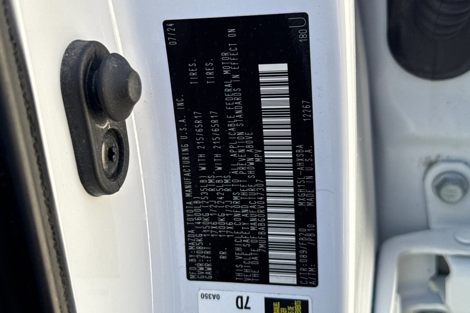 Used 2024 Toyota Corolla Cross SE w/ Moonroof Package image 22