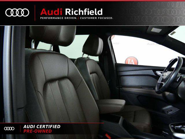 Certified 2023 Audi Q4 e-tron Premium Plus AWD/4WD image 27