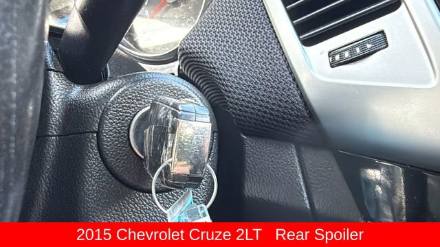 Used 2015 Chevrolet Cruze LT w/ Sun, Sound and Sport Package image 17