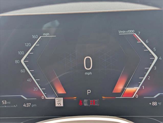 Used 2025 BMW X3 xDrive30i w/ Convenience Package image 10