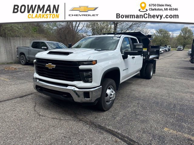 New 2026 Chevrolet Silverado 3500 W/T w/ WT Convenience Package AWD/4WD 360° Tour