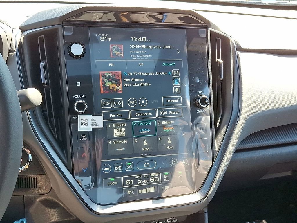 New 2025 Subaru Crosstrek 2.5i Sport w/ Crosstrek Mirror Package image 16