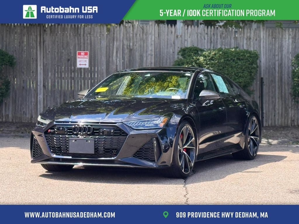 Used 2021 Audi RS 7 Sportback w/ Carbon Optic Package AWD/4WD image 1