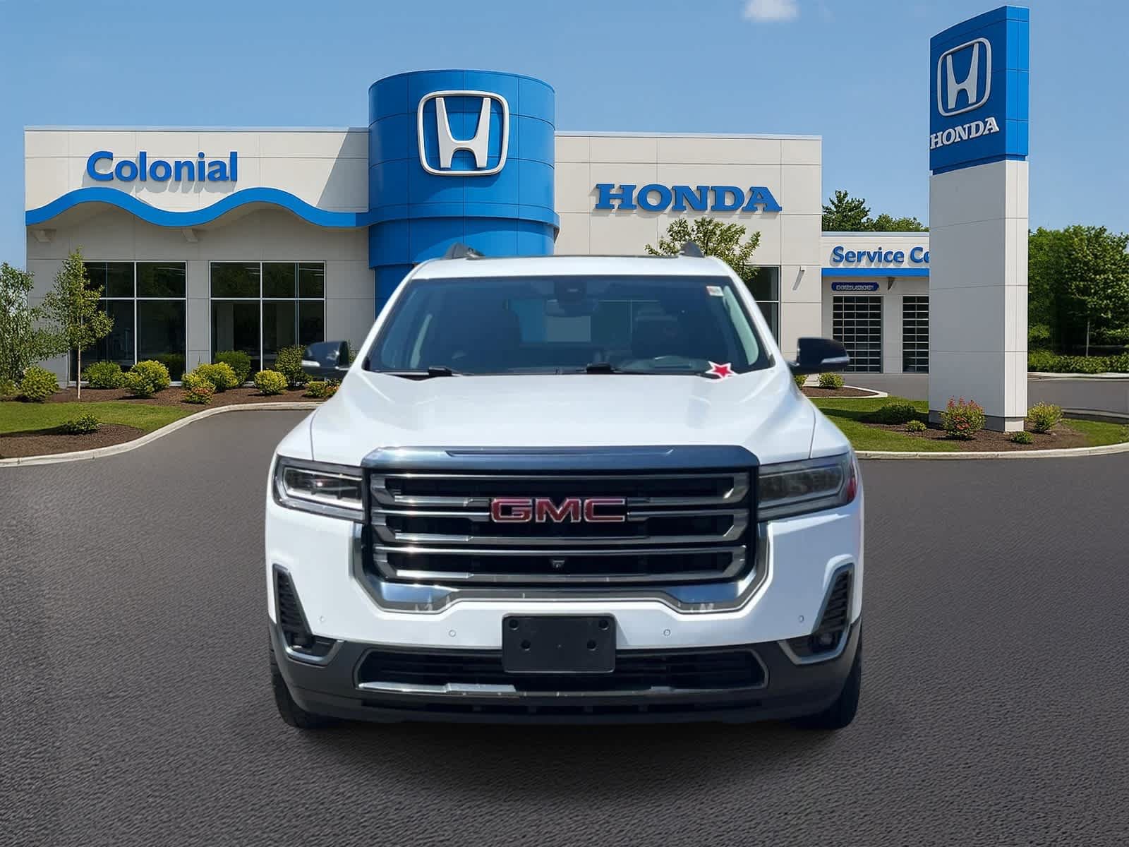 Used 2022 GMC Acadia AT4 w/ Technology Package AWD/4WD image 11