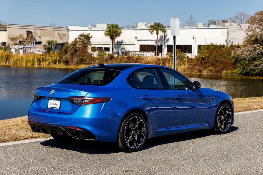 New 2026 Alfa Romeo Giulia w/ Driving Assist Package RWD image 3