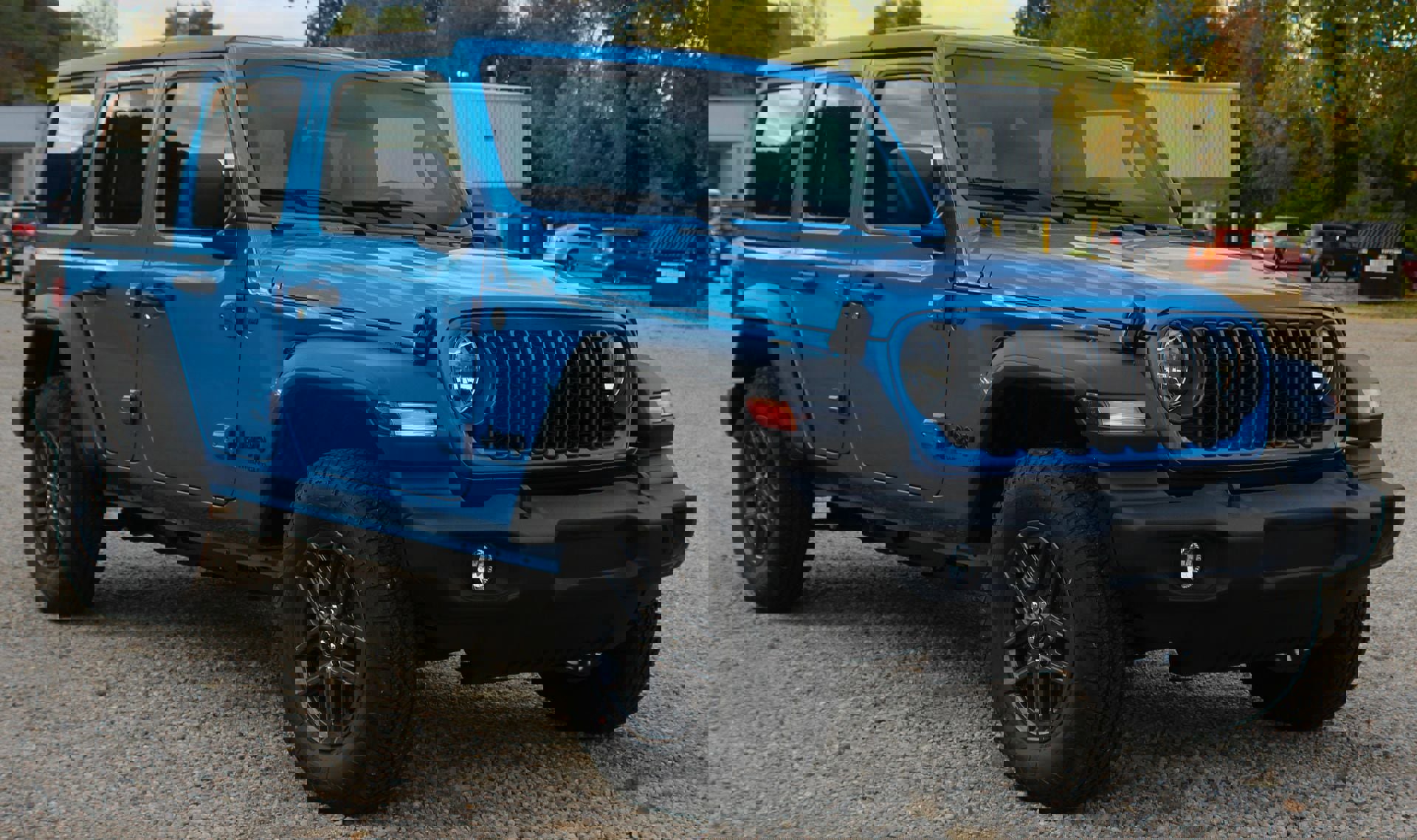 New 2026 Jeep Wrangler Unlimited Sport image 3