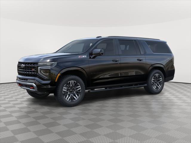 New 2026 Chevrolet Suburban Z71 image 2