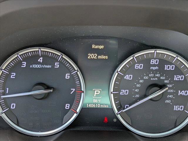Used 2020 Acura TLX V6 w/ Technology Package FWD image 11