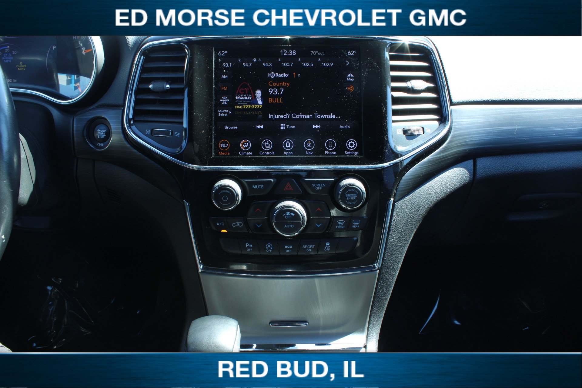 Used 2021 Jeep Grand Cherokee Laredo X AWD/4WD image 15