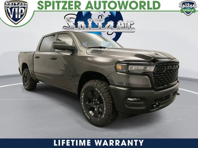 New 2026 RAM 1500 Classic Warlock AWD/4WD video 1