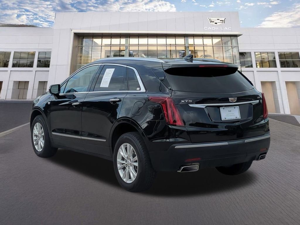 Certified 2023 Cadillac XT5 Luxury image 7