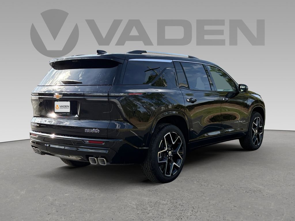 New 2026 Chevrolet Traverse High Country image 21