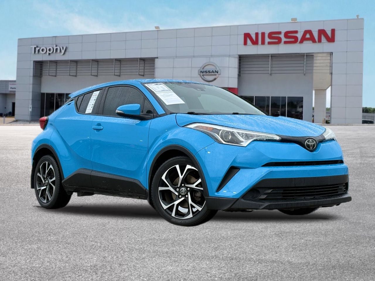 Used 2019 Toyota C-HR XLE