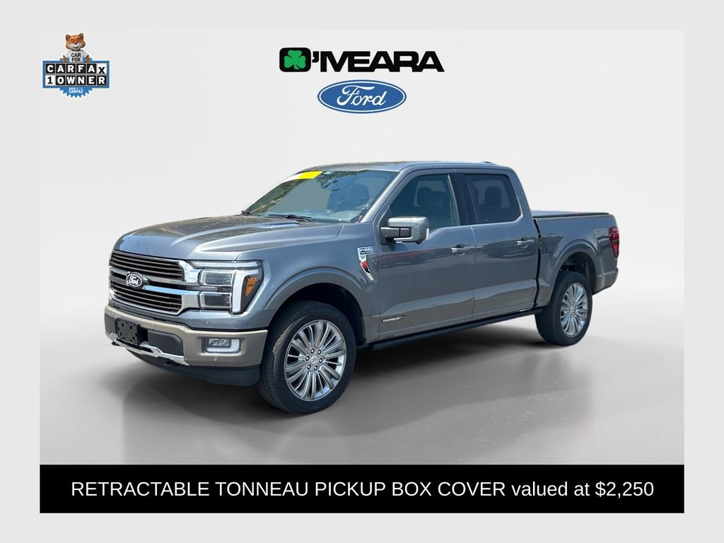 Used 2026 Ford F150 King Ranch w/ Equipment Group 601A High AWD/4WD 360° Tour