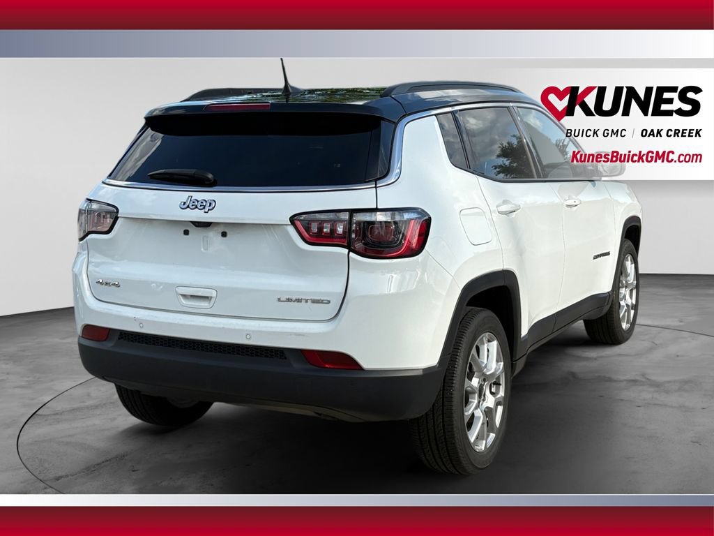 Used 2025 Jeep Compass Limited AWD/4WD image 10