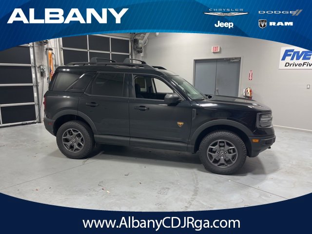 Used 2022 Ford Bronco Sport Badlands