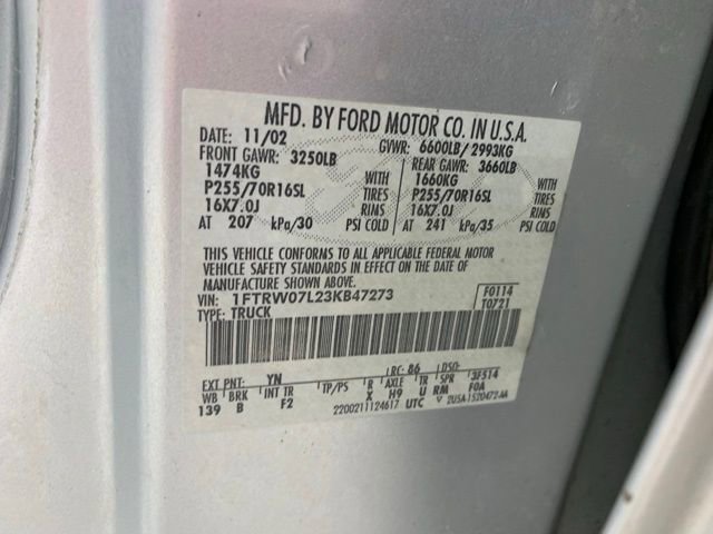 Used 2003 Ford F150 XLT RWD image 33