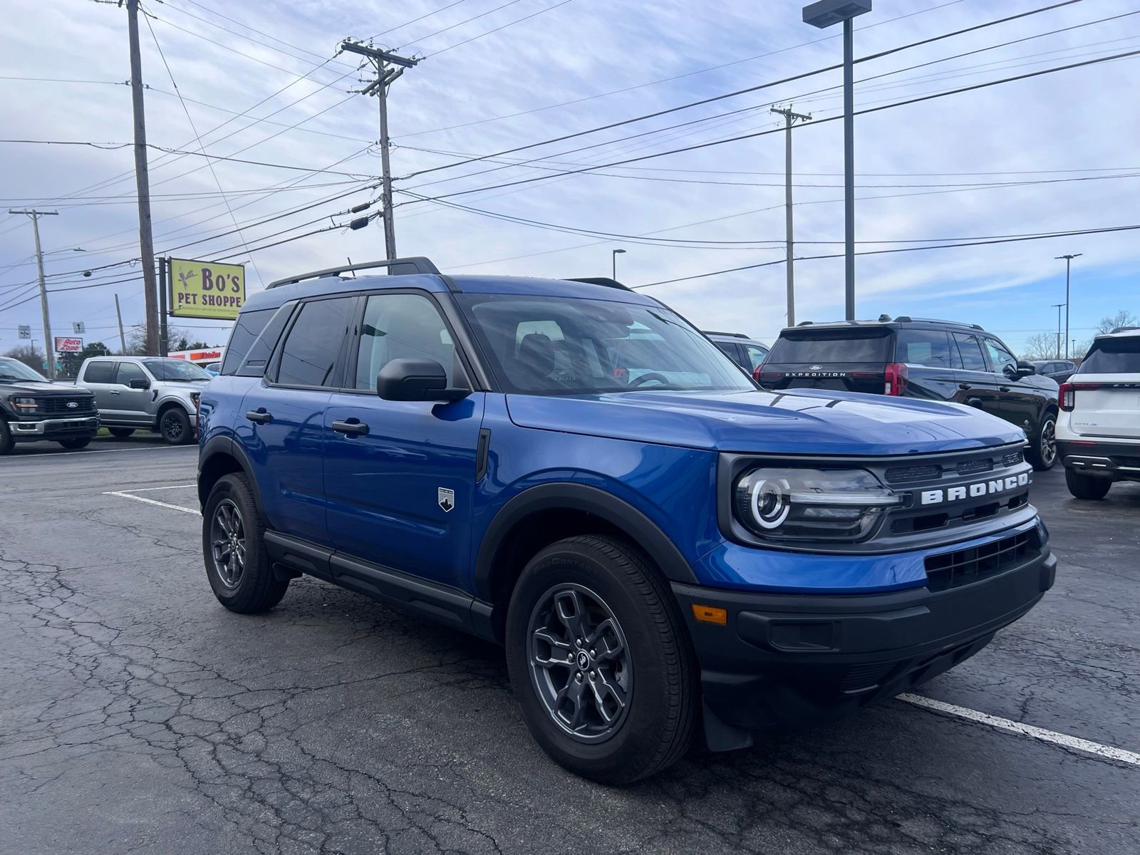 Used 2024 Ford Bronco Sport Big Bend AWD/4WD image 9