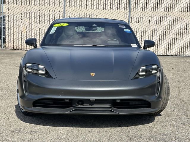 Used 2022 Porsche Taycan 4S image 2