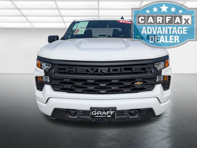 Certified 2026 Chevrolet Silverado 1500 Custom RWD image 22