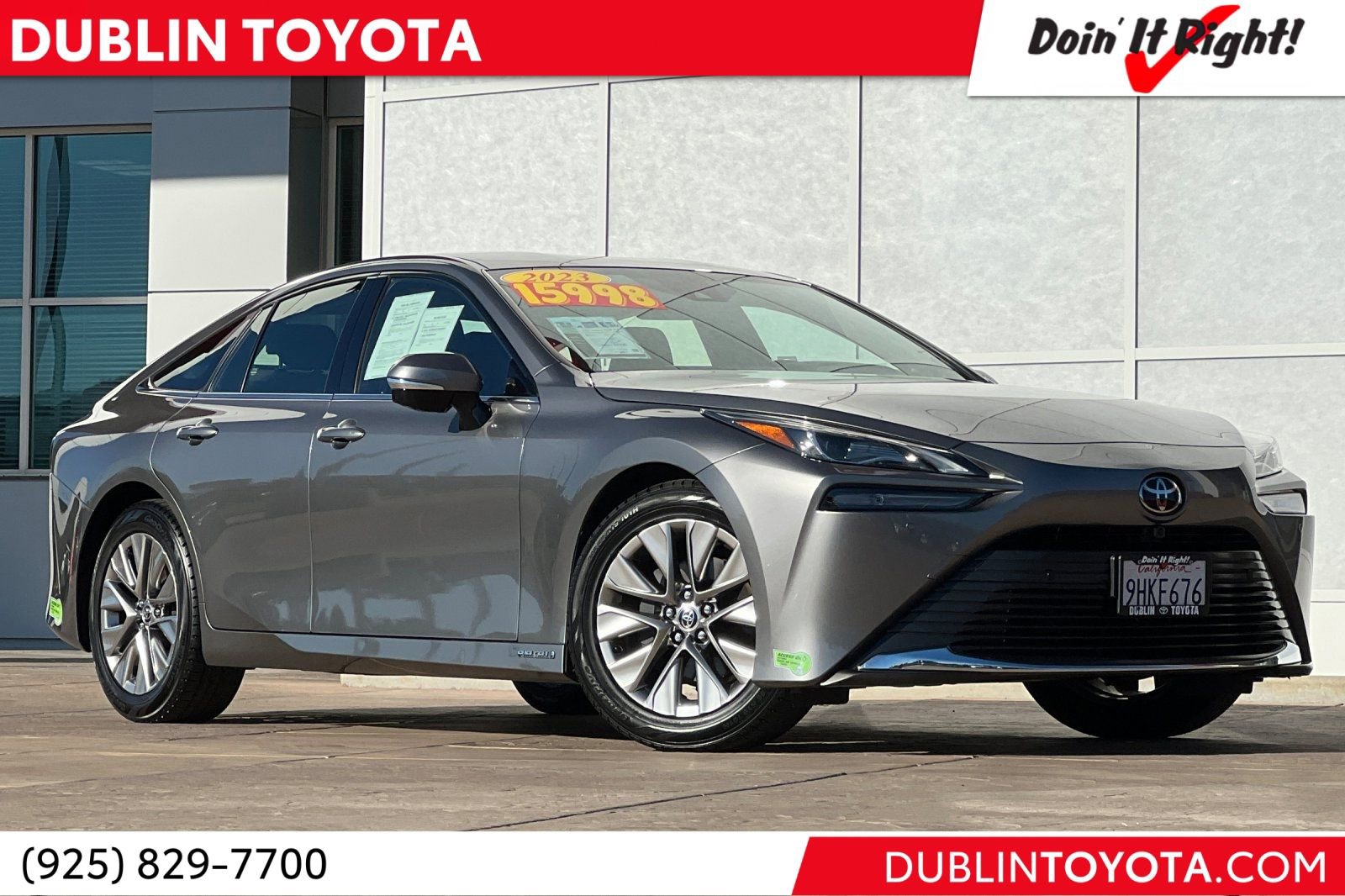 Used 2023 Toyota Mirai XLE