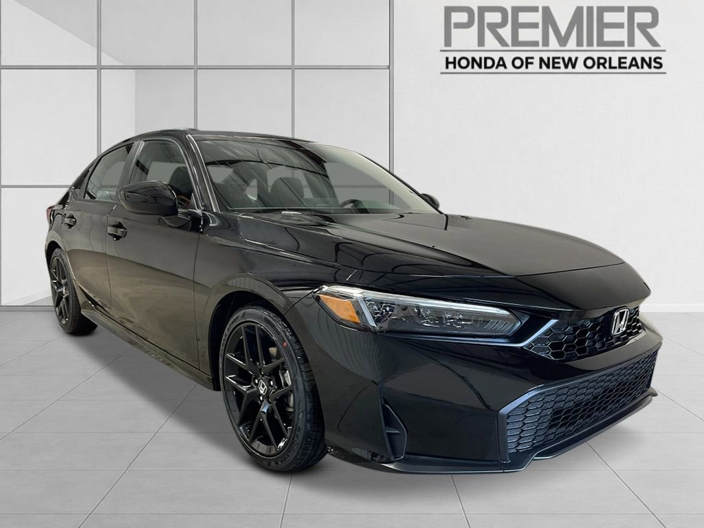 New 2026 Honda Civic Sport image 9