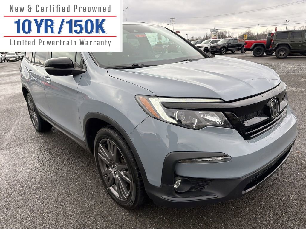 Used 2022 Honda Pilot Sport image 3