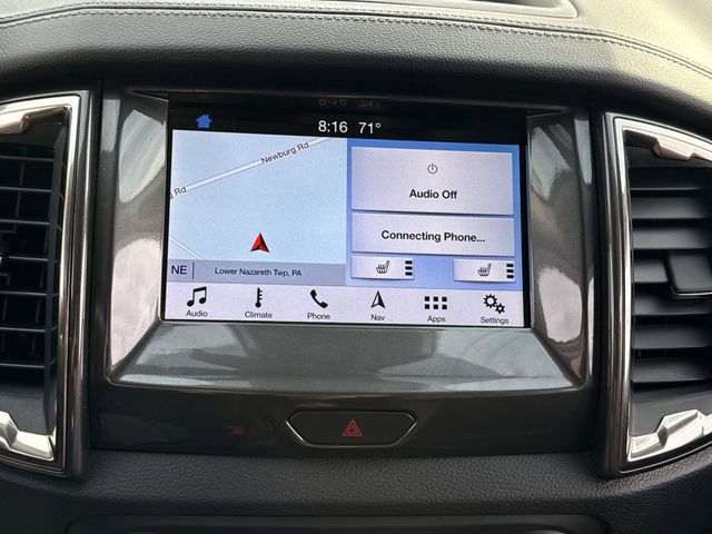 Used 2019 Ford Ranger Lariat w/ Equipment Group 501A Mid image 28