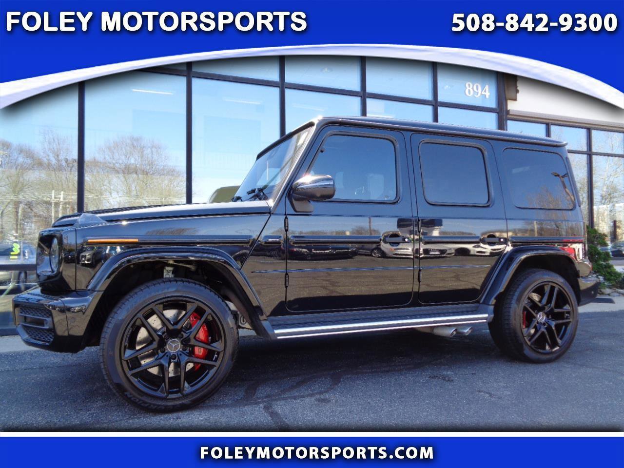 Used 2022 Mercedes-Benz G 63 AMG 4MATIC