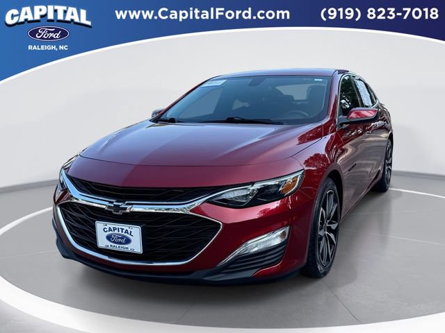 Used 2021 Chevrolet Malibu RS FWD video 1