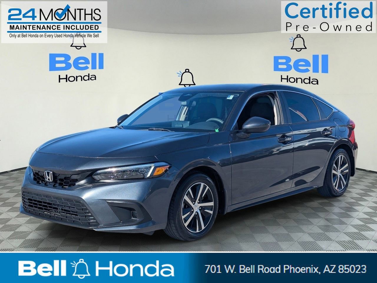 Used 2023 Honda Civic LX video 1