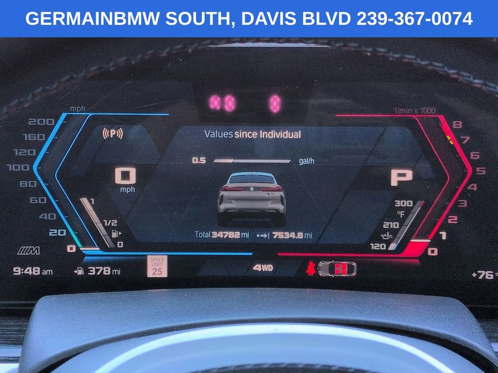 Certified 2024 BMW X6 M Competition w/ Executive Package AWD/4WD image 29