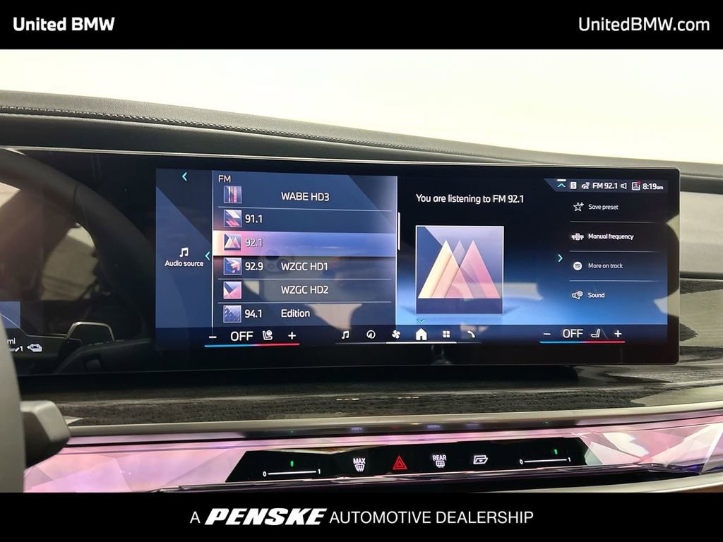 New 2026 BMW 750e xDrive w/ Premium Package AWD/4WD image 16