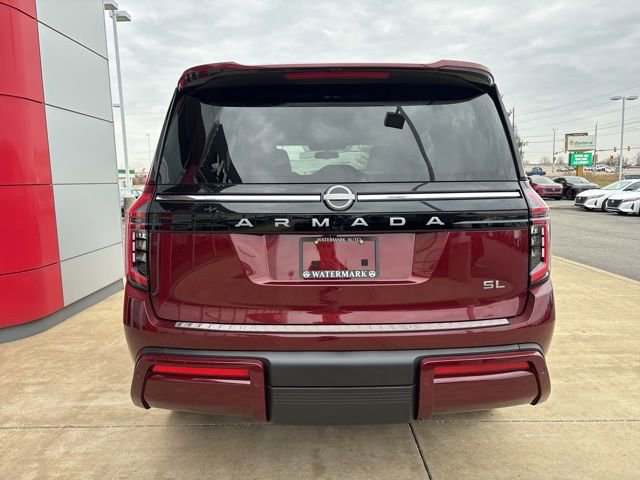 New 2026 Nissan Armada SL w/ Captain's Chari Seat Package image 13