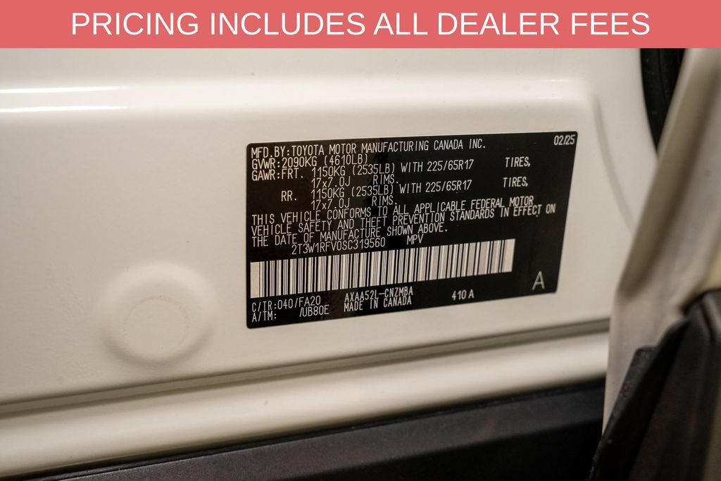 Certified 2025 Toyota RAV4 XLE FWD image 19