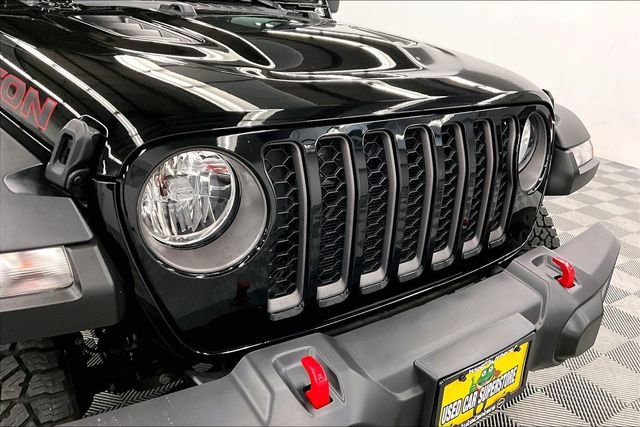 Used 2023 Jeep Gladiator Rubicon w/ Cold Weather Group AWD/4WD image 31
