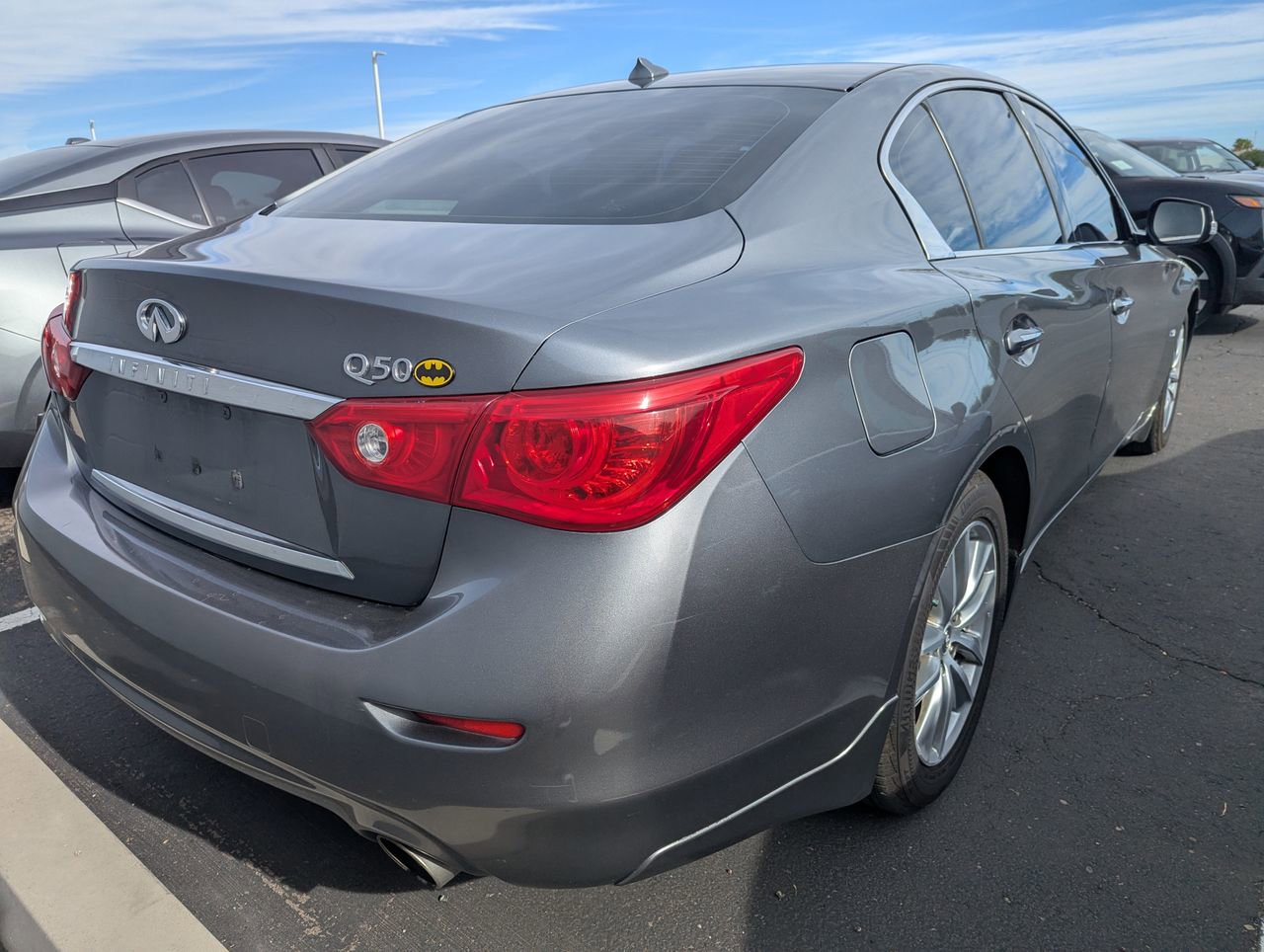 Used 2015 INFINITI Q50 Premium w/ Navigation Package AWD/4WD image 4